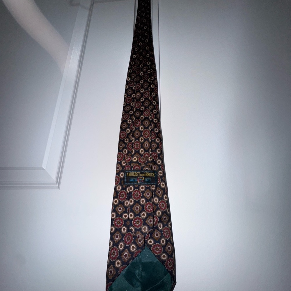 Giorgio Armani Multicolor Patterned Tie
